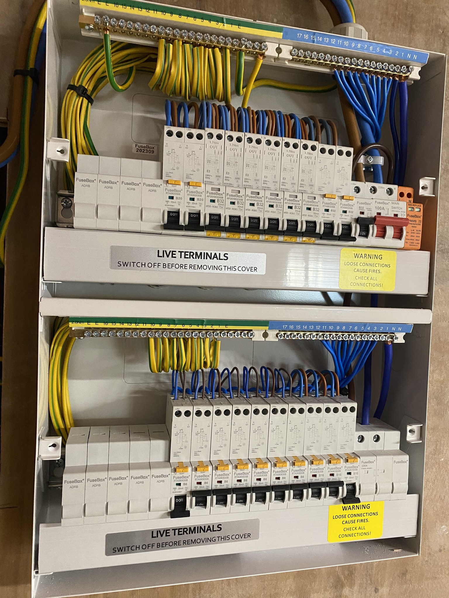 Domestic electrical services in Essex